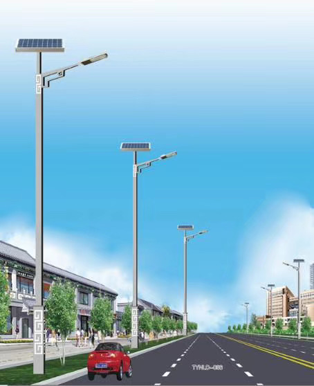 珠海城乡建设太阳能路灯