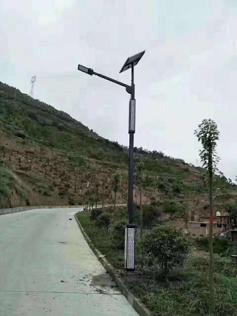 珠海仿古太阳能路灯
